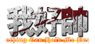 我好帥 (Nothing Can Hold Me Back)