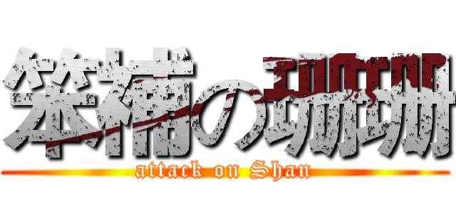 笨補の珊珊 (attack on Shan)