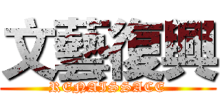 文藝復興 (RENAISSACE)