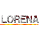 ＬＯＲＥＮＡ (Lorus)