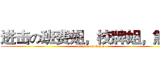 进击の班费姐，校牌姐，煞笔 (attack on titan)