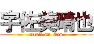 宇佐美晴也 (attack on titan)