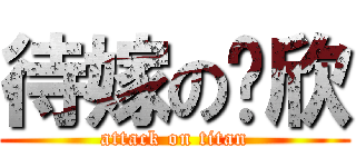 待嫁の亚欣 (attack on titan)
