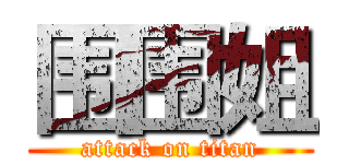围围姐 (attack on titan)
