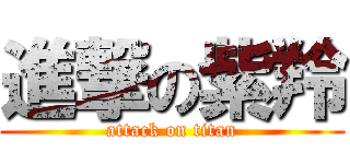 進撃の紫羚 (attack on titan)