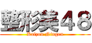 整形美４８ (Kaizou Ningen)