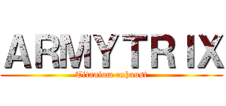 ＡＲＭＹＴＲＩＸ (Titanium exhaust)