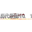 历代最强Ｎ０．１ (attack on titan)