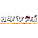 カミバッタん‼ (attack on titan)