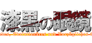 漆黒の眼鏡 (das Rührendes, Evolutionäres und Vorzügliches Optikgerät)