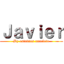 Ｊａｖｉｅｒ (By estudios anacleto)