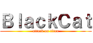 ＢｌａｃｋＣａｔ (attack on titan)