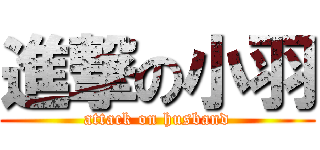 進撃の小羽 (attack on husband)