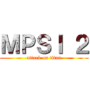 ＭＰＳＩ ２ (attack on titan)