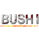 ＢＵＳＨＩ (bushi)