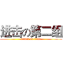 进击の第二组 (attack on titan)