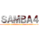 ＳＡＭＢＡ４ (attack on Windows Server 2003)