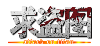 求盗图 (attack on titan)