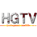 ＨＧＴＶ (head grean on TV)