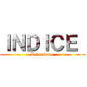 ＩＮＤＩＣＥ  (Balonmano )