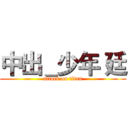 中出＿少年 廷 (attack on titan)