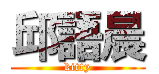 邱語晨 (kitty)