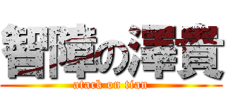 智障の澤貴 (atack on tian)