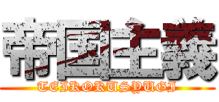 帝国主義 (TEIKOKUSYUGI)