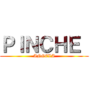 ＰＩＮＣＨＥ  (ANGELA)