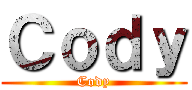 Ｃｏｄｙ (Cody)