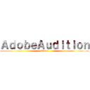 ＡｄｏｂｅＡｕｄｉｔｉｏｎ (CS6.0)