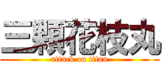 三顆花枝丸 (attack on titan)