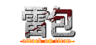 雷包 (attack on titan)