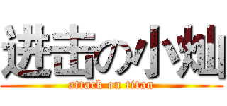 进击の小灿 (attack on titan)