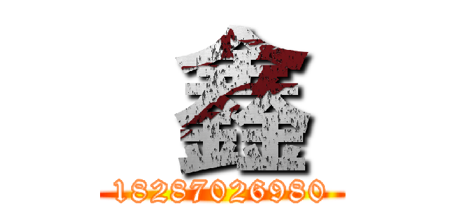   鑫  (18287026980)