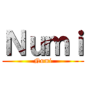 Ｎｕｍｉ (Numi)