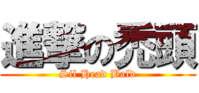 進撃の禿頭 (Sil Head Bald)