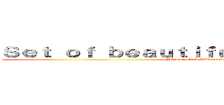 Ｓｅｔ ｏｆ ｂｅａｕｔｉｆｕｌ ｐｏｅｔｒｙ ｔｏｕｒｓ (Please click Like and Comment and share)