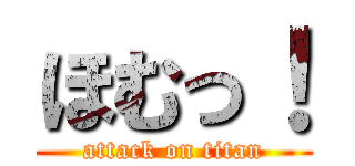 ほむっ！ (attack on titan)