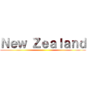 Ｎｅｗ Ｚｅａｌａｎｄ ()
