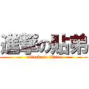 進撃の貼弟 (attack on titan)
