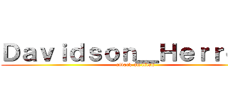 Ｄａｖｉｄｓｏｎ＿Ｈｅｒｒｅｒａ (attack on titan)