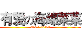 有爱の海绵菜菜 (attack on CC)