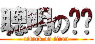 聰明の咖啡 (attack on titan)