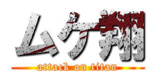 ムケ翔 (attack on titan)