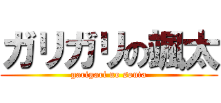 ガリガリの颯太 (garigari no souta)