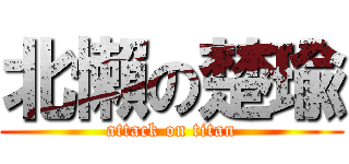 北懶の楚瑜 (attack on titan)