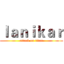 ｌａｎｉｋａｒ (attack on titan)