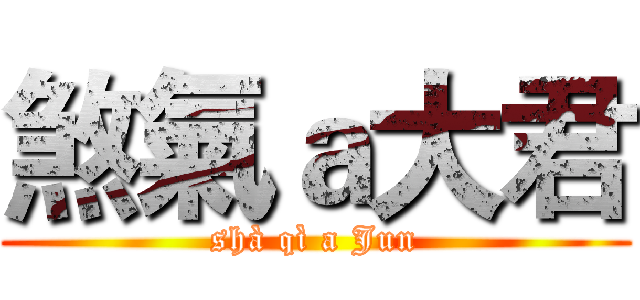 煞氣ａ大君 (shà qì a Jun)