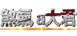 煞氣ａ大君 (shà qì a Jun)